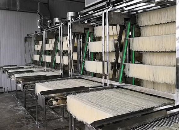 乐竞平台乐竞平台首页_乐竞(中国)制品管在机械构造中的应用——米粉挂晾机