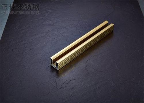 304钛金乐竞平台乐竞平台首页_乐竞(中国)凹槽管