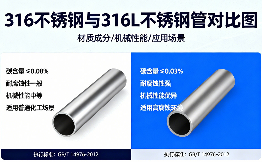 316与316L乐竞平台乐竞平台首页_乐竞(中国)的强度稳定性