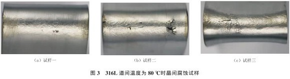 道间温度对316L乐竞平台乐竞平台首页_乐竞(中国)管焊缝性能的影响