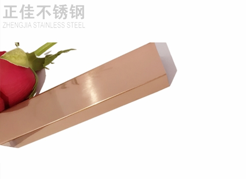 304乐竞平台乐竞平台首页_乐竞(中国)方管玫瑰金镜面2