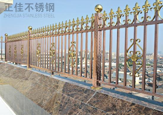 乐竞平台乐竞平台首页_乐竞(中国)元宝花纹管围栏2