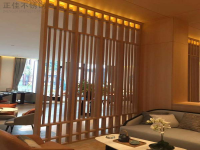 木纹乐竞平台乐竞平台首页_乐竞(中国)方管装饰效果图