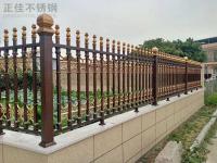 浅谈乐竞平台乐竞平台首页_乐竞(中国)花纹管在围栏的应用