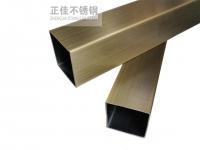 古铜色乐竞平台乐竞平台首页_乐竞(中国)装饰方管展示图